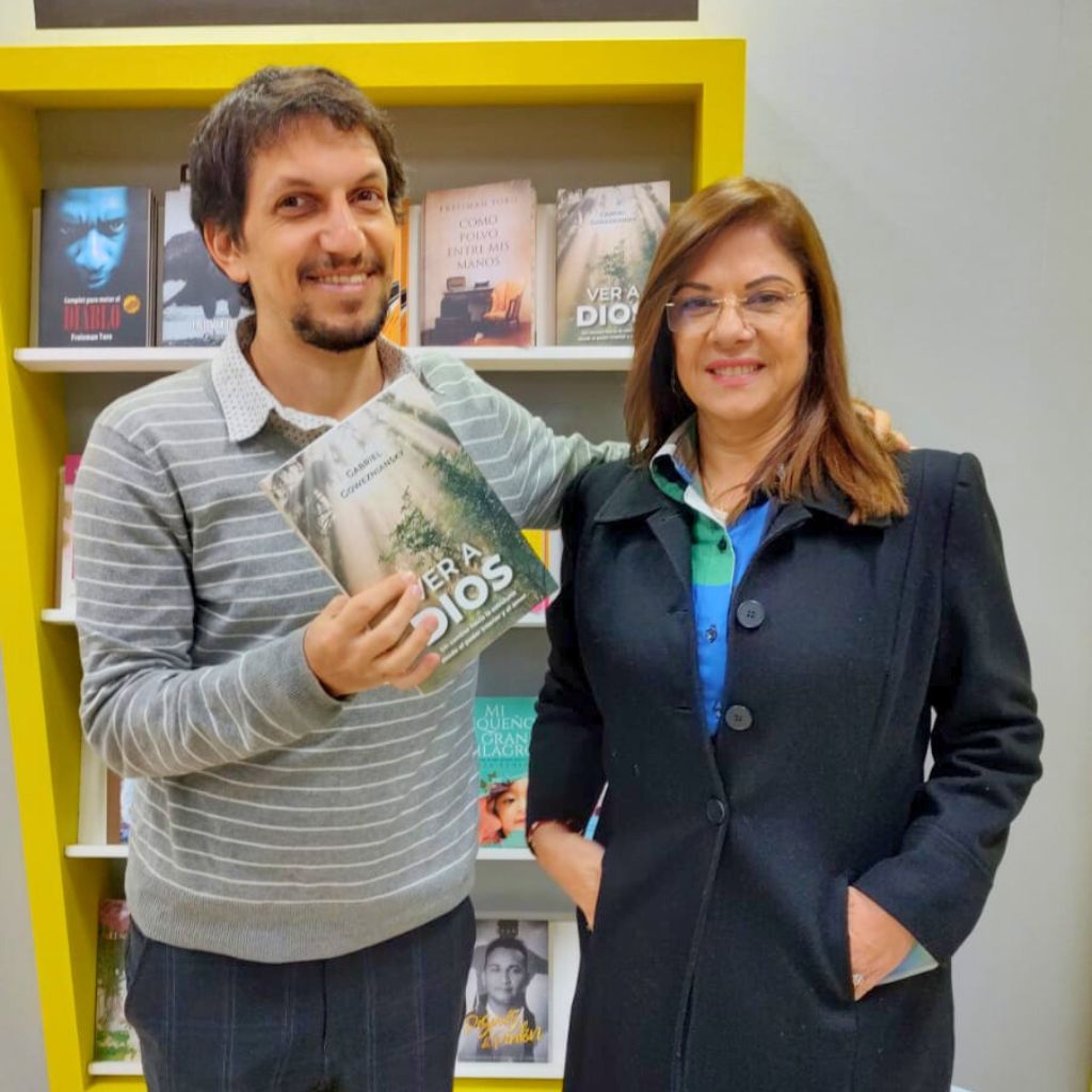 Gabriel Gowezniansky en la Feria del Libro FILBO Bogotá