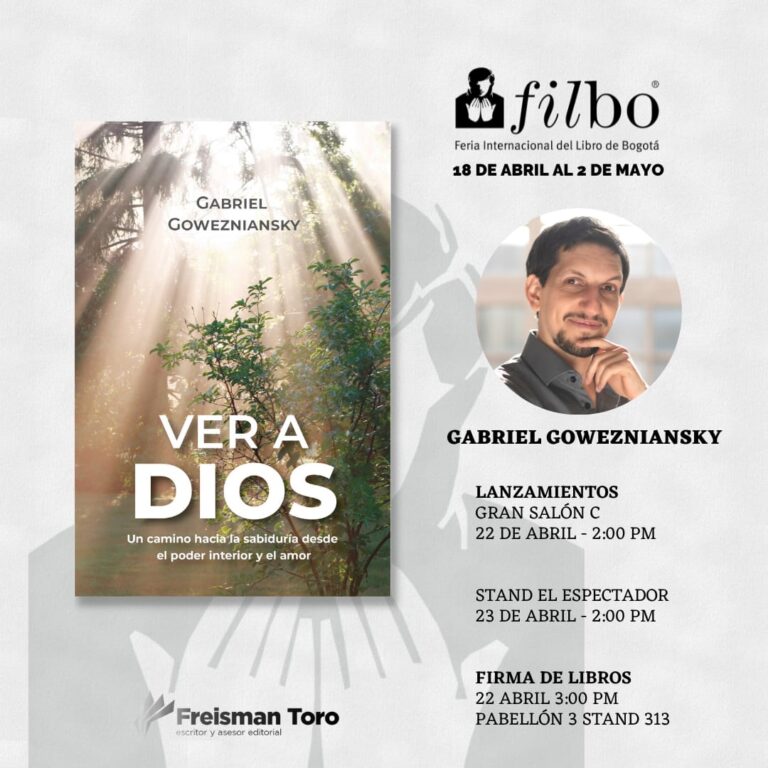 Libro Ver a Dios - Gabriel Gowezniansky